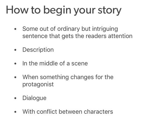 How To Write An Introduction To A Story, Start Of Story Ideas, How To Write A Life Story, Story Writing Beginning, How To Make Your Story Aesthetic, What If The Story Starts With This, How To Title Your Story, How To Start The Beginning Of A Story, Writing Tips Beginning