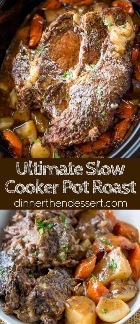 Sesame Shrimp, Slow Cooker Pot Roast Recipes, Pot Roast Crock Pot Recipes, Pot Roast Recipe, Tender Meat, Slow Cooker Roast, Crockpot Roast, Pot Roast Slow Cooker, Roast Recipe