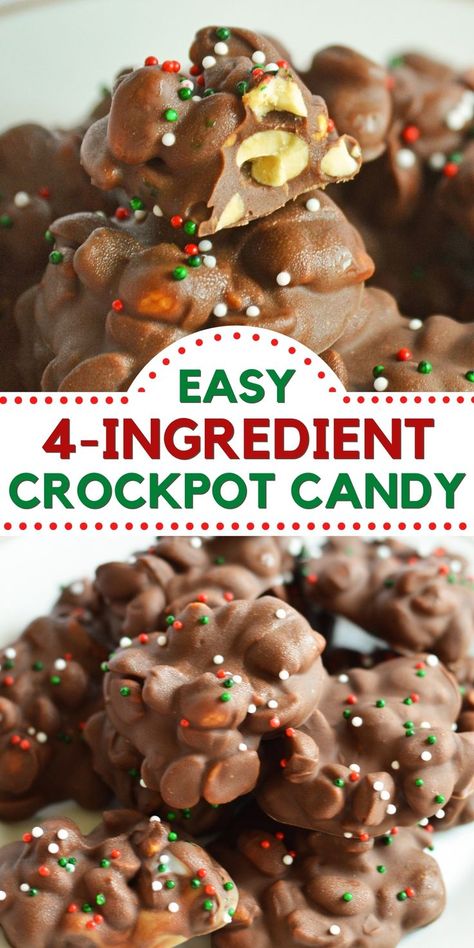 Crockpot Candy Recipes, Crockpot Christmas, Easy Christmas Candy, Candy Homemade, Christmas Candy Easy, Christmas Candy Homemade, Easy Christmas Candy Recipes, Crockpot Candy, Easy Candy Recipes