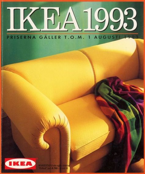 The Evolution Of IKEA Reflected In Their Catalogue Covers From 1951 Till The Present Catalog Covers, Ikea Catalog, Ikea Design, Catalog Cover, Local Furniture, Vintage Interiors, Chesterfield Chair, Ikea Furniture, Ikea Hacks