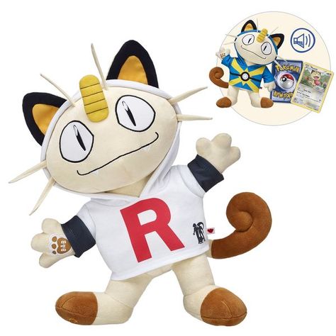 Online Exclusive Meowth Bundle, Meowth Plush, Pokemon Meowth, Bear Pokemon, Turkey Drawing, Pokemon Stuffed Animals, Pokemon W, Pokemon Sketch, Teddy Bear Picnic, Pokemon Collection