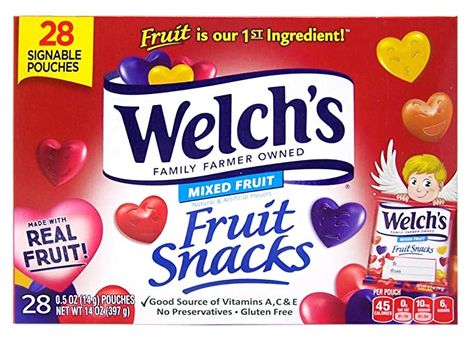 Gummy Fruit Snacks, Fruity Pebbles Treats, Strawberry Snacks, Welches Fruit Snacks, Valentines Snacks, Fruits For Kids, Free Fruit, Fruit Box, Fruity Pebbles