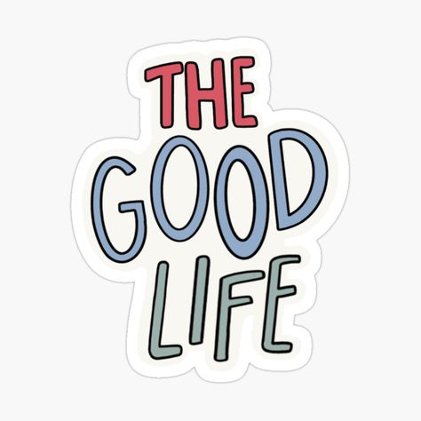 The Good Life, Good Life, Transparent Stickers, Allianz Logo, The Good, Life Is Good, My Art, Awesome Products, Good Things