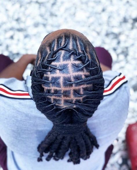 Dreadlocks Styles For Men, Loc Hairstyles For Men, Half Dreads, Men Dread Styles, Mens Dreadlock Styles, Dreadlocks Hair Care, Dreadlocks Styles, Short Dreadlocks Styles, Dread Hairstyles For Men