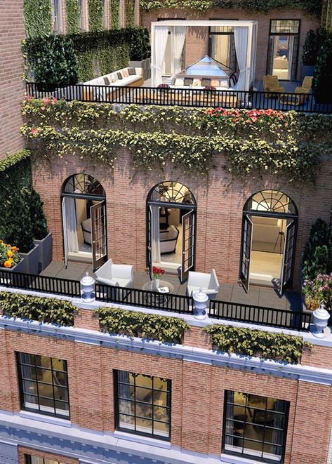 Nyc Penthouse Exterior, New York City Apartment Luxury, Penthouse Apartment Aesthetic, Penthouse Exterior, Luxury Nyc Apartment, Chicago Penthouse, Penthouse Aesthetic, Penthouse Luxury, Nyc House