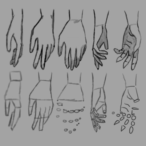 How To Draw A Hand Side View, Hand Drawing Reference Side View, Hands To Side Drawing, Hand Reference Back View, Hands Drawing Front View, Hands To The Side Drawing, How To Draw Hands From The Side, Flat Hand Drawing, Idle Hand Reference