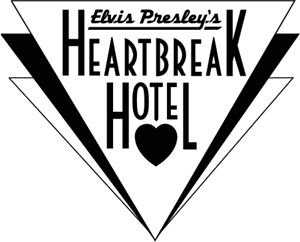 Elvis Presley Heartbreak Hotel, Heartbreak Hotel, Hotel Logo, Free Png Downloads, Gold Vinyl, Premium Logo, Png Vector, Elvis Presley, Logo Templates