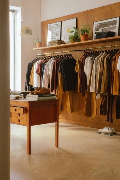 Our Locations, About | Sézane Sezane Store, Shop Image, Unit Design, Retail Store Interior, Store Interiors, Dressing Area, Retail Store Design, Thrift Shop, Stylish Bedroom