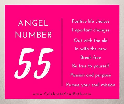 Amen Angels!  Angel Number 55 is a message from your angels that it is time to let go of the 'old' that is no longer positively serving you, and get ready for big changes to take place in your life. Release old doubts, fears and perceived obstacles and look forward to wonderful new opportunities. 55 Angel Number, 55 Meaning, Numerology Calculation, Angel Number Meaning, Numerology Life Path, Numerology Numbers, Numerology Chart, Life Path Number, Angel Number Meanings