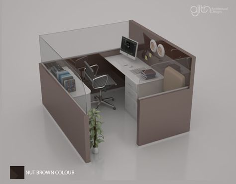 Cubical Office Space Ideas, Office Cubicle Design, Modern Office Cubicle, Office Layout Plan, Office Cube, Cubicle Design, Small Office Design, Office Organization At Work, Indian House Plans