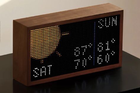 7 Best Tech Gadgets You Didn't Know You Needed - InsideHook Apple Calendar, Stock Ticker, Train Art, Computer Setup, Flags Of The World, Led Signs, Sports Teams, Antique Stores, 인테리어 디자인