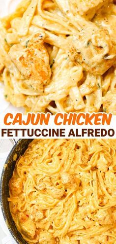 Chicken Alfredo Pasta Cream Cheese, Seasoning Chicken For Alfredo, Easy Chicken Recipes With Pasta, Delicious Weeknight Dinners, Italian Alfredo Pasta Recipes, Cajun Chicken And Broccoli Alfredo, Chicken Pasta Stir Fry Recipes, Cajun Tortellini Alfredo, Cajun Alfredo Pasta Recipes