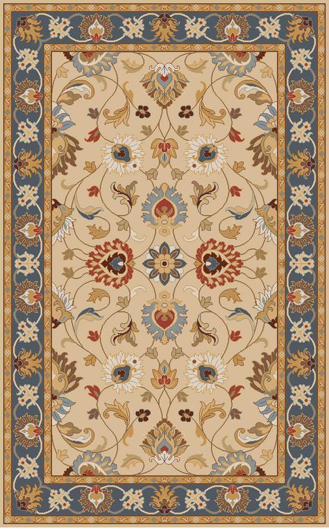 Elegance, sophistication, and grace are just a few words that define the radiant rugs found within the flawless Caesar collection by Surya. Hand Tufted in 100% wool, the timelessness found within each of these perfect pieces embodies a classic charm... Oval Rugs, Home Decor Color, Wool Throw, Rectangular Rugs, Blue China, Throw Rug, Slate Blue, Traditional Rugs, Grey Rugs