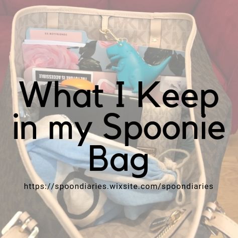 Spoonie Life Quotes, Chronic Illness Journal Ideas, Spoonie Life Hacks, Pacing Guide Chronic Illness, Chronic Illness Essentials, Chronic Illness Cart, Spoonie Bag, Spoonie Witch, Pots Disorder