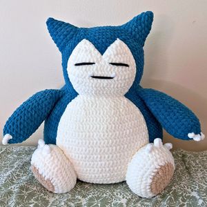 Free Snorlax Crochet Pattern — crochetbykittengrll