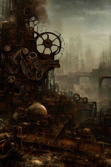 Post apocalyptic places 08 Post Apocalyptic Art Cowboy, Post Apocalyptic Steampunk, Apocalyptic Steampunk, Apocalyptic Art, Post Apocalyptic Art, Post Apocalypse, Post Apocalyptic, Animated Movies, Cowboy