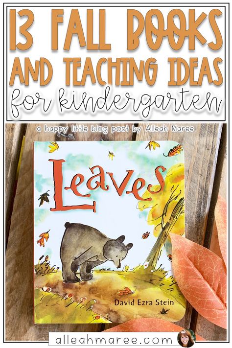 Fall Books For Kids, Ideas For Kindergarten, Fall Books, Fall Preschool Activities, Fall Lessons, Fall Kindergarten, Kindergarten Books, Amazing Books, Fall Reading