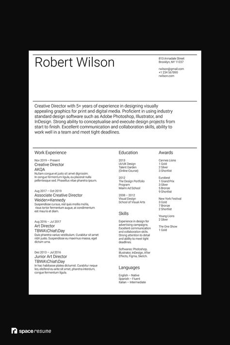 Simple Resume Design, Unique Resume, Cv Inspiration, Graphic Design Cv, Word Template Design, Web Portfolio, Portfolio Resume, Creative Cv, Curriculum Design