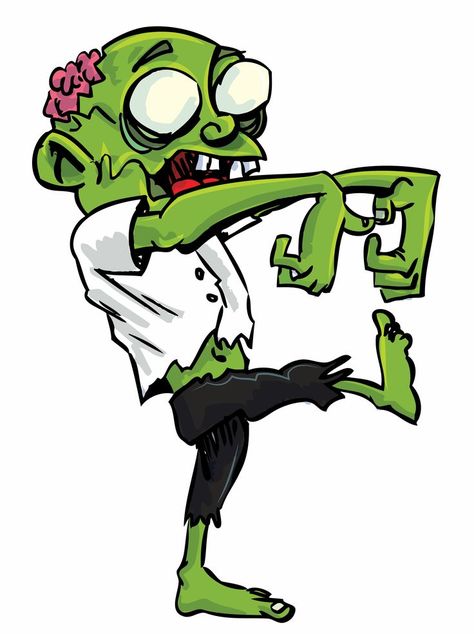 Cartoon Zombie, Zombie Drawings, Zombie Cartoon, Realistic Cartoons, Zombie Walk, Cartoon Character Tattoos, Brain Art, Zombie Art, Zombie Hand