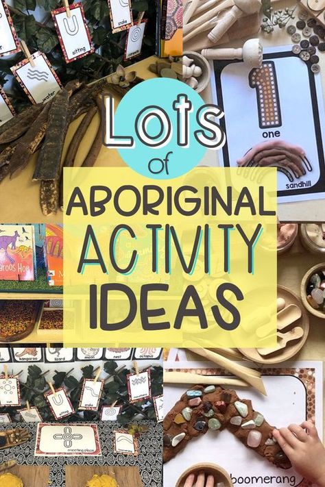 Aboriginal Activities, Naidoc Week Activities, National Aboriginal Day, Reconciliation Week, Children's Day Activities, Aboriginal Art For Kids, Aboriginal Symbols, Early Childhood Education Activities, Aboriginal Education