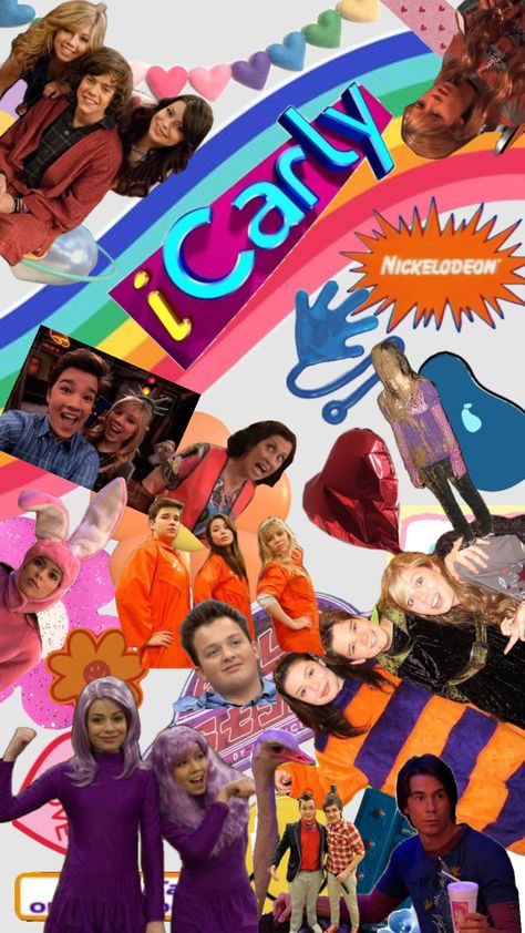 #icarly #sam #carly #nickelodeon #kids Icarly Characters, Nostalgia Party, I Carly, Icarly And Victorious, Sam & Cat, Icarly, Scrapbook Journal, My Vibe, Nickelodeon