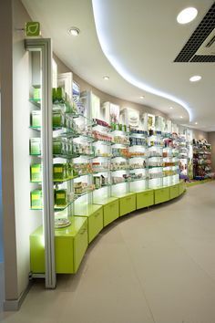 1000+ ideas about Pharmacy Design on Pinterest | Visual ... Backlit Shelves, Shelves Lighting, Pharmacy Decor, Pharmacy Store, Supermarket Design, Pharmacy Design, Hospital Interior Design, Cosmetic Shop, Retail Store Design