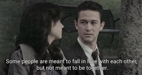 500 Days of Summer (2009) Not Meant To Be Together, 500 Days Of Summer Quotes, 30 Quotes, Best Movie Quotes, Cinema Quotes, I Love You Honey, Manic Pixie Dream Girl, Favorite Movie Quotes, 500 Days Of Summer