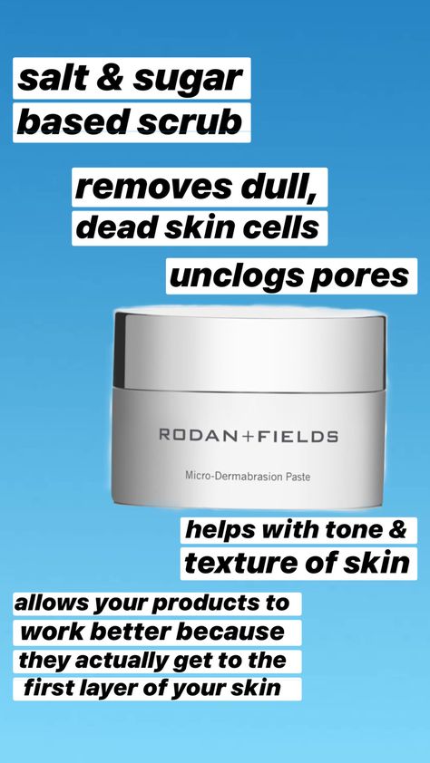 Microdermabrasion Paste Rodan And Fields, Rodan And Fields Microdermabrasion Paste, Microdermabrasion Paste, Unclog Pores, Rodan And Fields, Ideas Style, Get One, Home Ideas, Hair And Nails