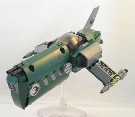 Nunnoyo Bizznzz: "My creation. Raven." Lego Spaceship Moc, Spaceship Ideas, Storm Comic, Lego Plane, Star Fighter, Space Fleet, Lego Knights, Lego Spaceship, Lego Ship