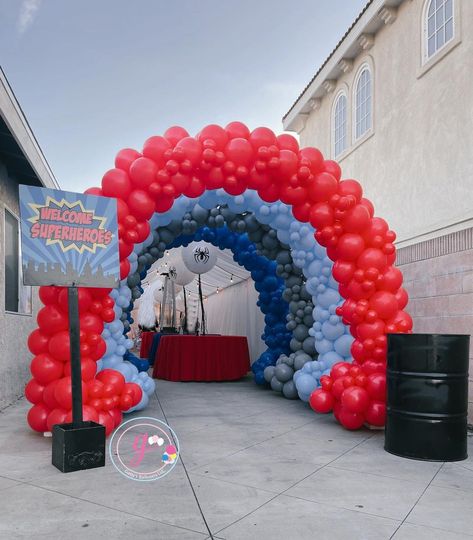 Balloon Arch Entryway, Balloon Entrance Arch, Balloon Walkway Entrance, Large Balloon Arch, Balloon Tunnel Entrance, Balloon Entrance Decor, Balloon Arch Entrance, Balloon Tunnel, Balloon Entrance