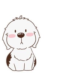 16 Super cute dog emoji gifs brings you joy Cute Dog Emoji, Rabbit Emoji, Winnie The Pooh Gif, Gifs Cute, Cute Gifs, Dog Emoji, Animiertes Gif, Super Cute Dogs, Chinese Font