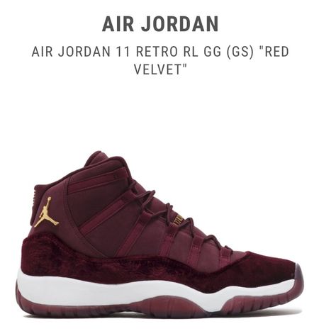 Limited Velvet Heiress Jordan’s Design By Jordan’s Daughter. Size 4 Youth / 5 1/2 Women’s / 36 Eur I Am Usually A Size 6 And They Fit Good. In Tennis Shoes The Size Usually Runs Big Reason I Got A Half A Size Smaller. I Bought Them More Of A Collection Than For Use. Jordan 11 High Top, Women Jordans Outfit, Black Platform Vans, Jordan 4 Women, Burgundy Jordans, Velvet Jordans, Neon Running Shoes, Burgundy Sneakers, Jordan 11s