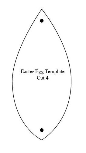 Easy Fabric Eggs Are Perfect For Easter Decorating & So Much More https://diyways.com/easy-fabric-eggs-are-perfect-for-easter-decorating-so-much-more/ Easter Egg Fabric, Easter Fabric Crafts, Fabric Eggs, Easter Egg Template, Egg Template, Egg Pattern, Easter Templates, Easter Egg Pattern, Easter Decorating