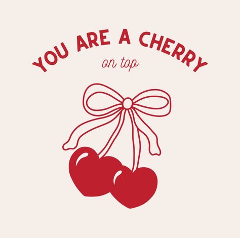 Cherry Quotes, Girly Svg, Cherry Logo, Cocoppa Wallpaper, Cherry On Top, Room Posters, Shop Logo, Cricut Crafts, Wall Collage