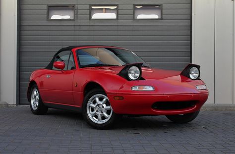 Miata Car, Mx5 Na, Porsche Motorsport, Mazda Mx 5, Mazda Mx5 Miata, Miata Mx5, Euro Cars, Street Racing Cars, Mazda Mx