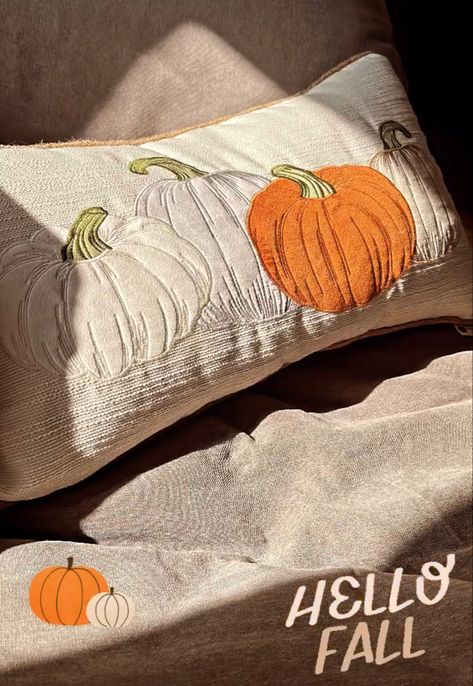 Decorative Pumpkin, Pumpkin Pillows, Pumpkin Decorating, Hello Autumn, Halloween Decor, Halloween Decorations, Pillows, Halloween, Quick Saves