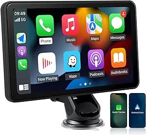 Double Din Car Stereo, Screen Mirroring, Fm Transmitters, Car Gps, Smart Car, Apple Carplay, Favorite Apps, Voice Control, Gps Navigation