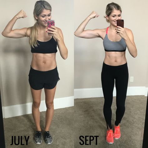 At home workouts Workout Progress Pictures, Workout Progress, Fall Challenge, Baby Progress, Lauren Gleisberg, Weight Training Routine, Post Pregnancy Workout, Easy At Home Workouts, Daily Workouts