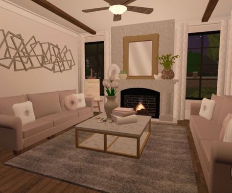 5x4 Living Room Design Bloxburg, Bloxburg Living Room Ideas Cheap, Simple Bloxburg Living Room, Tiny Living Room Bloxburg, Living Room Blocksburg Ideas, Boo Burg Living Room Ideas, Bloxburg 3x3 Living Room, Bloxburg Decorating Ideas Living Room, Blockburg Living Room Idea