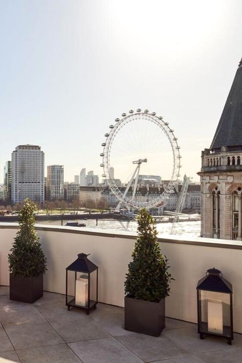 London is such a beautiful city that one can experience from the comfort of their hotel. Guide to perfect London hotels with balconies. Experience views of London Eye, St Pauls Cathedral, River Thames, The Shard, and the delightful sights of Tower Bridge and more. All from the list of hotels with balconies in London below. Penthouse London, Corinthia Hotel London, Singapore Street, Corinthia Hotel, Hotels In France, Penthouse Suite, Soho London, Kensington London, Trafalgar Square