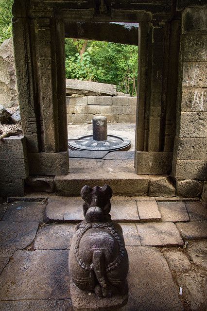 Ancient Shiva Temple ruin | Since the roof to the shrine had… | Flickr Shiva Temple Photography, Ancient Doorways, Arunachala Shiva, Indian Monuments, Resolution Quotes, Shiva Temple, Rudra Shiva, Higher Dimensions, Shiva Shankar