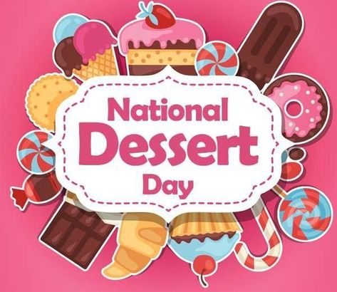 #NationalDessertDay This is an excellent day to order dessert first! Whether you go to your favorite bakery or whip up something delicious at home, share your celebrations with others. Give a shout-out to your favorite baker, or share your go-to recipe. What’s your favorite dessert? 🍰 🎂 #desserts #dessert #yummy #delicious #sweets #cakes #homemade #baking #icecream #cupcakes #love #cookies #bakery #tasty #pastry Cupcakes Love, National Dessert Day, Cookies Bakery, Tasty Pastry, Love Cookies, Homemade Baking, Delicious Sweets, Menu Inspiration, Favorite Dessert