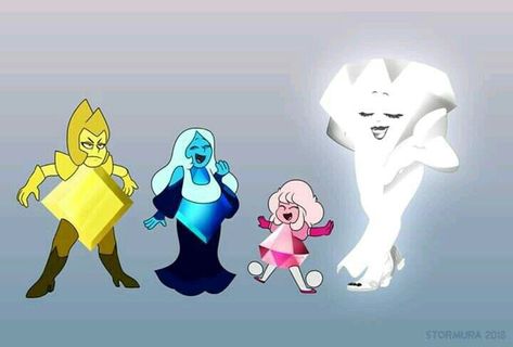 White Diamond Steven, White Diamond Steven Universe, Diamond Steven Universe, Blue Diamond Steven Universe, Steven Universe Pictures, Steven Uni, Steven Universe Diamond, Steven Universe Oc, Pink Diamond Steven Universe