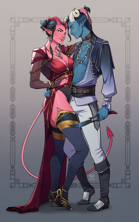 Dnd Tiefling Character Design, Dnd Characters Ideas, Dnd Characters Art, Teifling Character Design, Dnd Npc Ideas, Tiefling Character Design, Dnd Character Inspiration, Dnd Character Concept, Npc Dnd