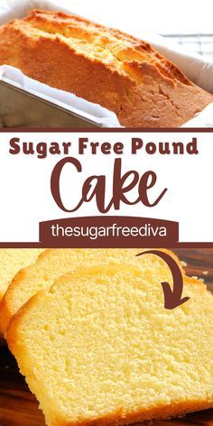 Sugar Free Pound Cake Recipe, Sugar Free Pound Cake, Recipe For Pound Cake, Sugar Free Cake Recipes, Sugar Free Desserts Easy, Sugar Free Baking, Sugar Free Recipes Desserts, Sugar Free Treats, Sugar Free Sweets