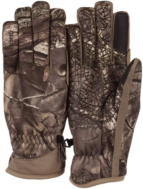 Men's Huntworth Stealth Hunting Glove Hunting Gloves, The Hunted, Gloves For Men, Deer Hunters, Desert Camo, Domestic Animals, Hunting Equipment, Hunting Accessories, Hunting Gear