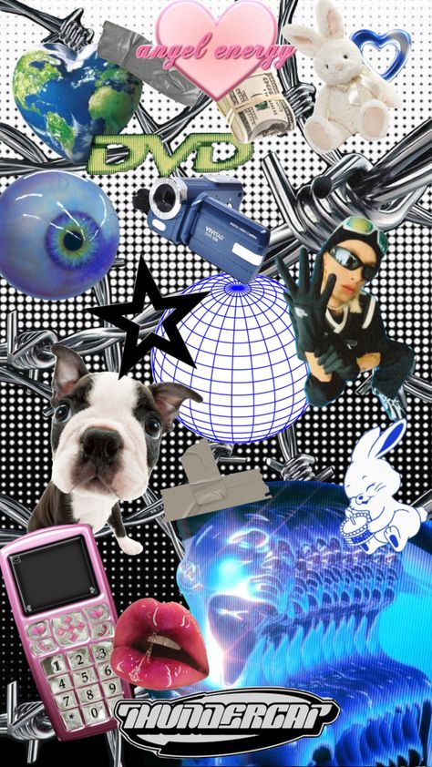 2000s Aesthetic Collage, Contemporary Mood Board, 2007 Aesthetic, Y2k Collage, Urban Y2k, Y2k Aesthetic Wallpaper, Y2k Stickers, Aesthetic Pin, Skateboard Aesthetic