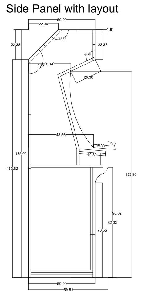 Retro Arcade Cabinet, 4 Player Arcade Cabinet Plans, Arcade Diy Projects, Custom Arcade Cabinet, Diy Arcade Machine, Bartop Arcade Plans, Arcade Games Diy, Arcade Cabinet Plans, Arcade Diy