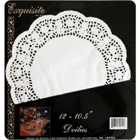 These are 12 doilies for $1. Amazon.com: 10" Round White Paper Doilies: Health & Personal Care Paper Lace Doilies, Paper Doilies, Paper Lace, Unique Clocks, Lace Doilies, Crafting Paper, Party Paper, Valentines Day Party, White Party