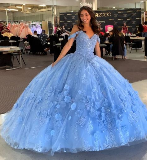 Sky Blue Quinceanera Dresses, Quinceanera Blue, Light Blue Quinceanera Dresses, Baby Blue Quinceanera, Blue Quinceanera Dresses, Dresses Sweet 16, Purple Quinceanera Dresses, Cheap Quinceanera Dresses, Quinceanera Themes Dresses